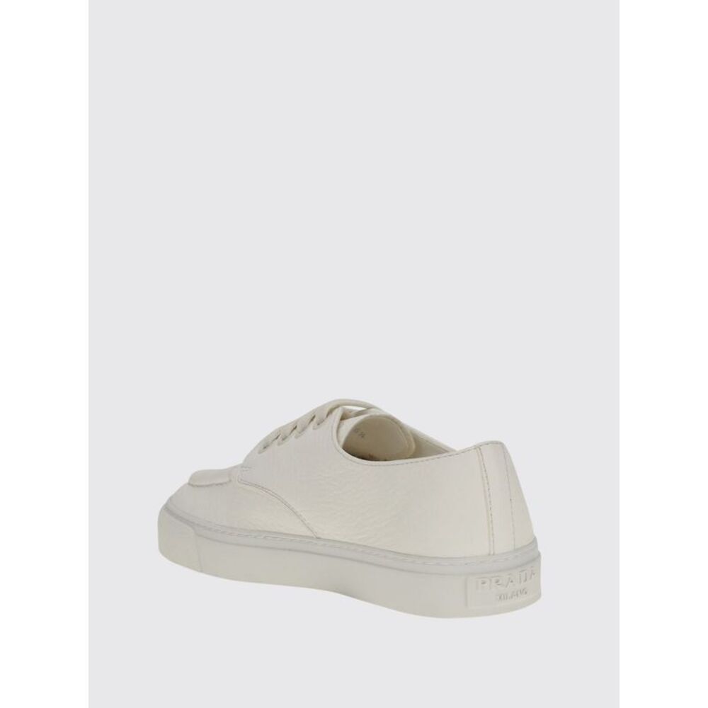 Prada Brogue Shoes Men White - Picture 3 of 3